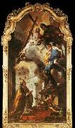 TIEPOLO, Giovanni Domenico Pope St Clement Adoring the Trinity china oil painting artist